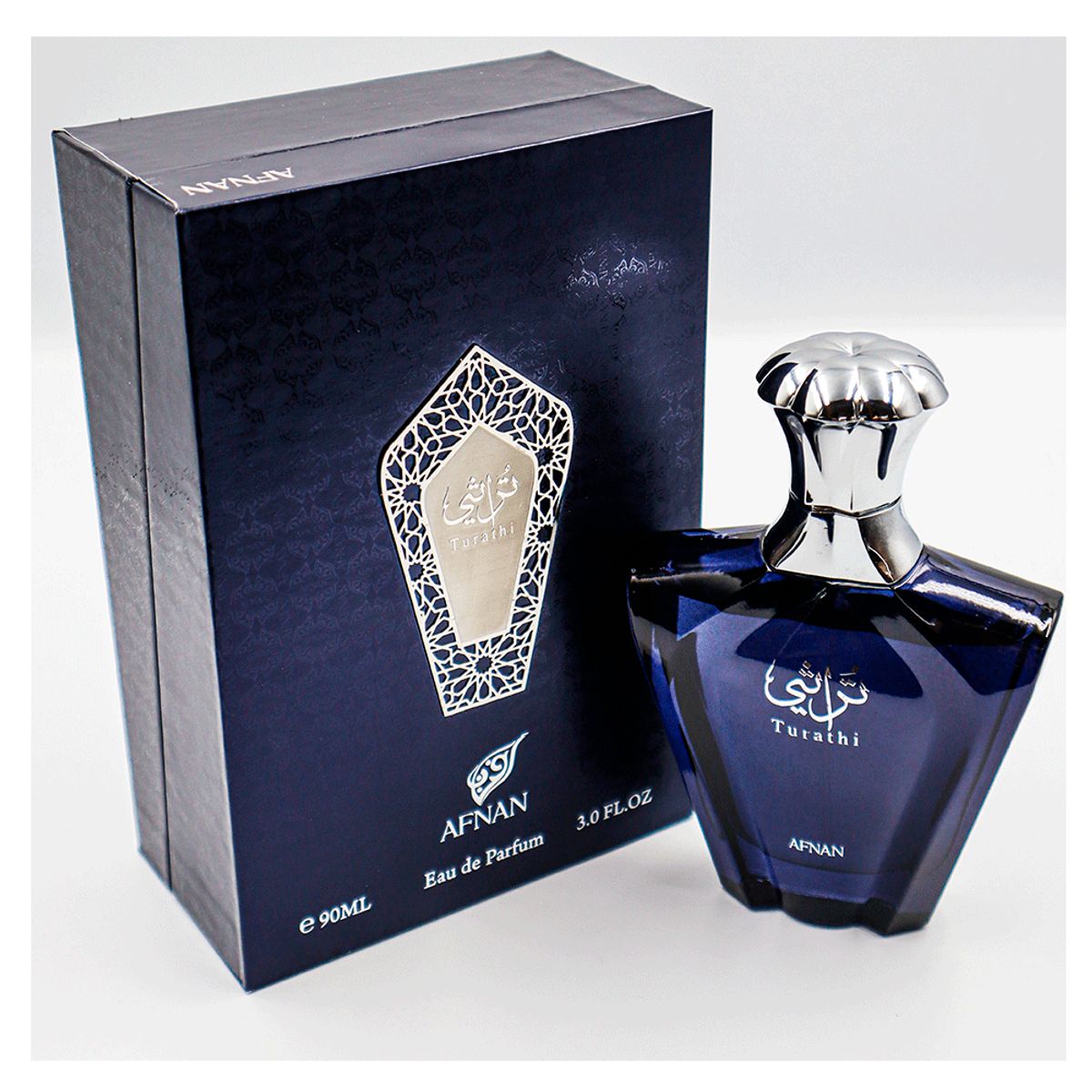 AFNAN - PERFUME AFNAN TURATHI BLUE EDP 90ML UNISEX
