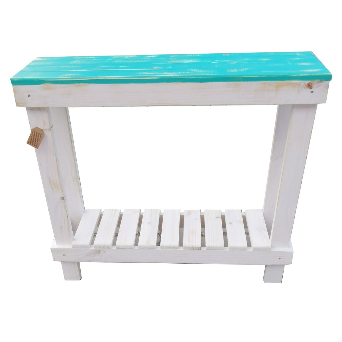 TAIKKEE - MESA DE ARRIMO RUSTICO