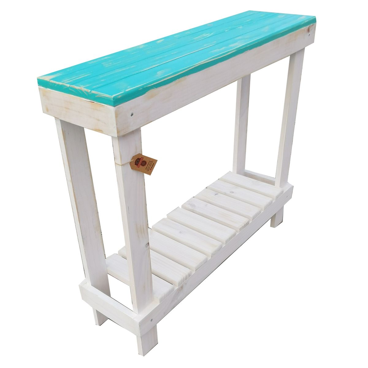 TAIKKEE - MESA DE ARRIMO RUSTICO