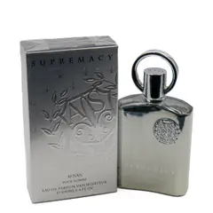 AFNAN - PERFUME SUPREMACY SILVER EDP 100ML HOMBRE