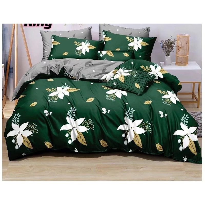 ANGELES DEL HOGAR - Juego De Sabanas King + 2 Fundas D Almohadas