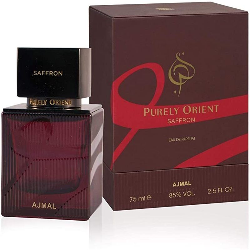 AJMAL - PERFUME AJMAL PURELY ORIENT SAFFRON EDP 75ML NICHE EDITION UNISEX