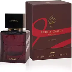 AJMAL - PERFUME PURELY ORIENT SAFFRON EDP 75ML NICHE EDITION UNISEX