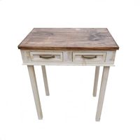 ESCRITORIO RUSTICO 2 CAJONES