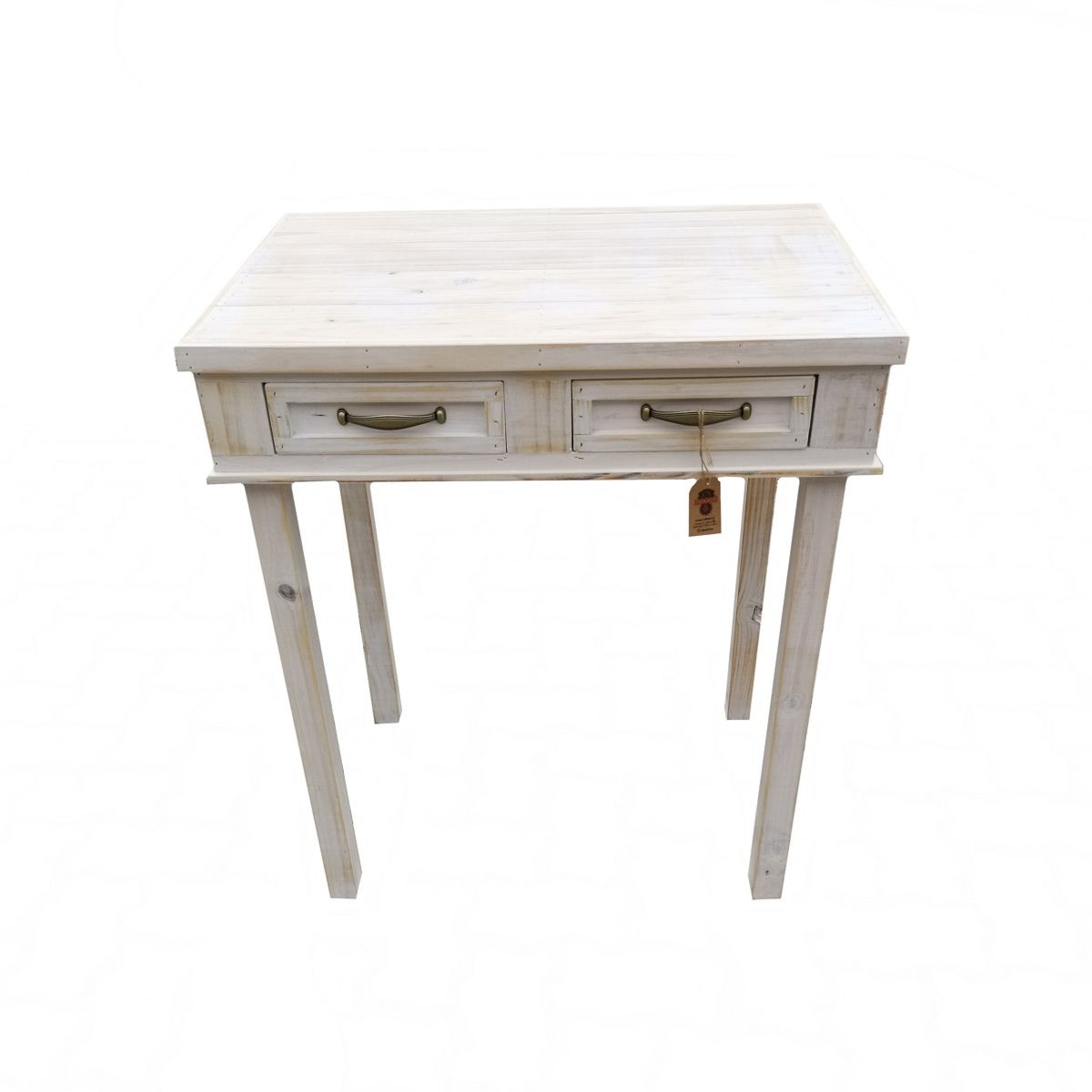 TAIKKEE - ESCRITORIO RUSTICO 2 CAJONES