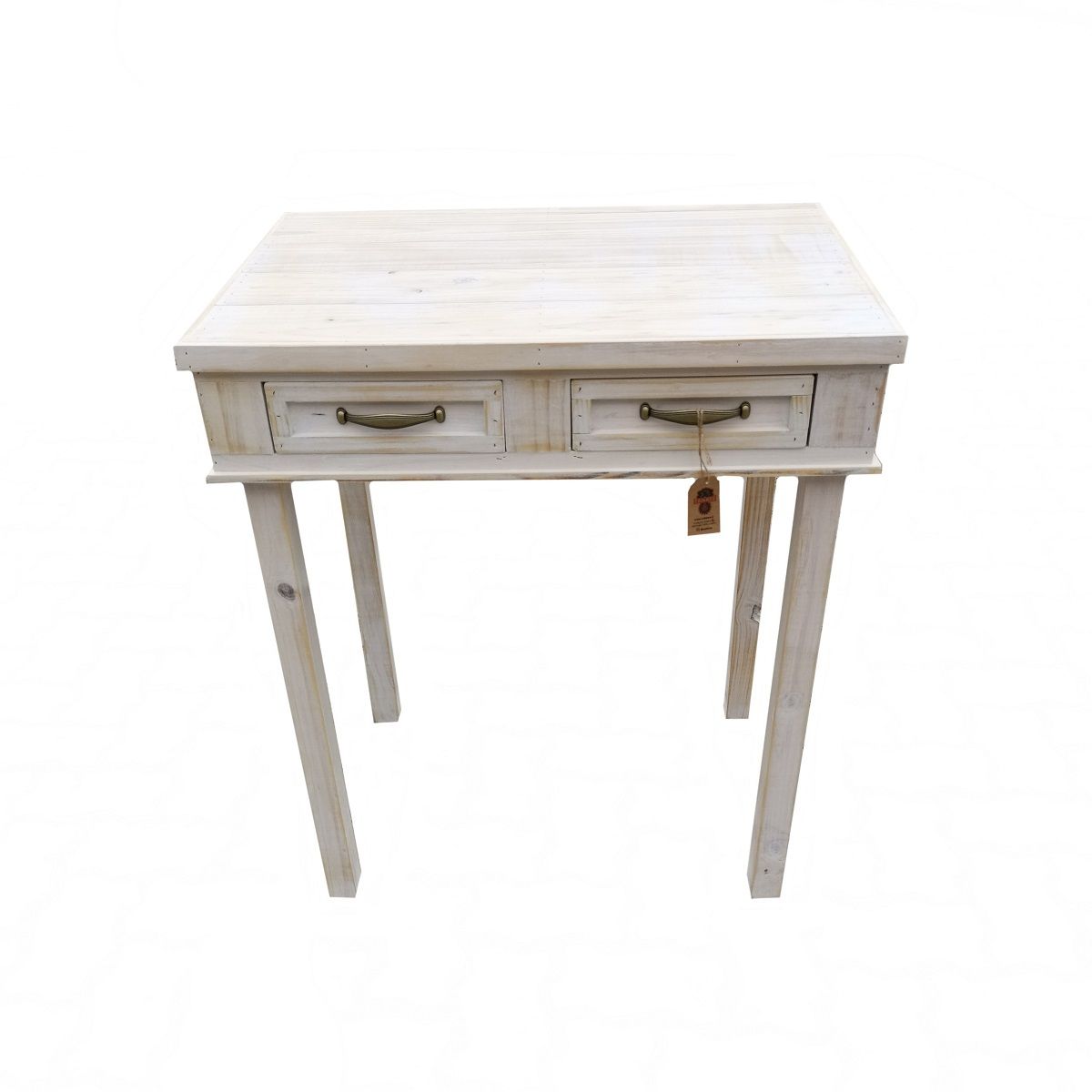 TAIKKEE - ESCRITORIO RUSTICO 2 CAJONES