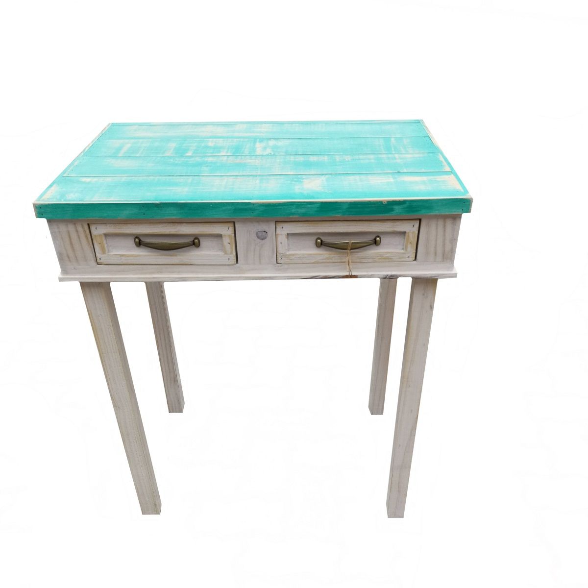 TAIKKEE - ESCRITORIO RUSTICO 2 CAJONES