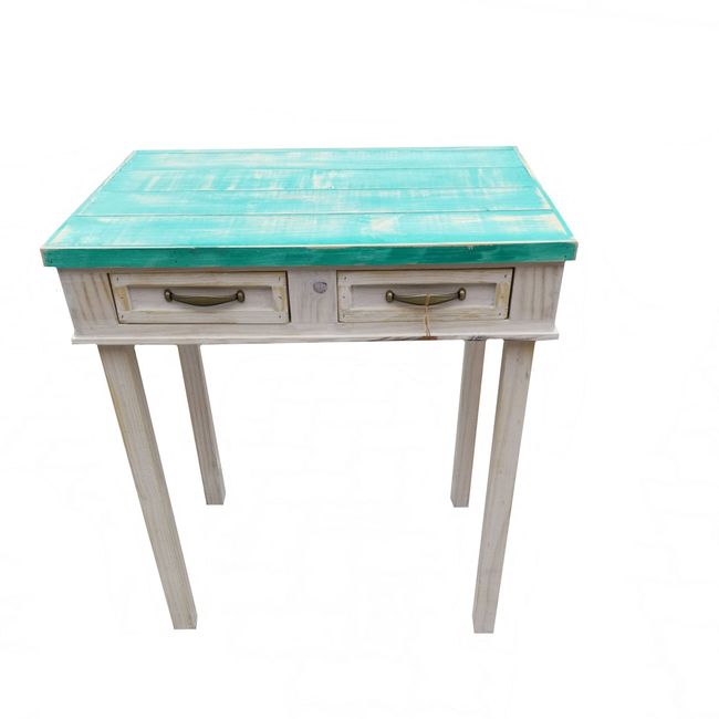 TAIKKEE - ESCRITORIO RUSTICO 2 CAJONES