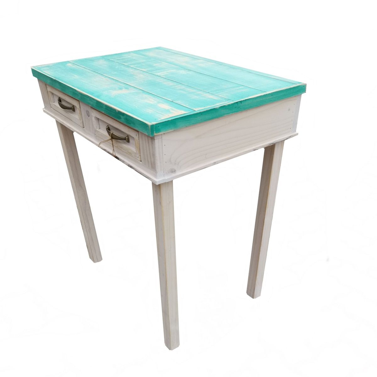 TAIKKEE - ESCRITORIO RUSTICO 2 CAJONES