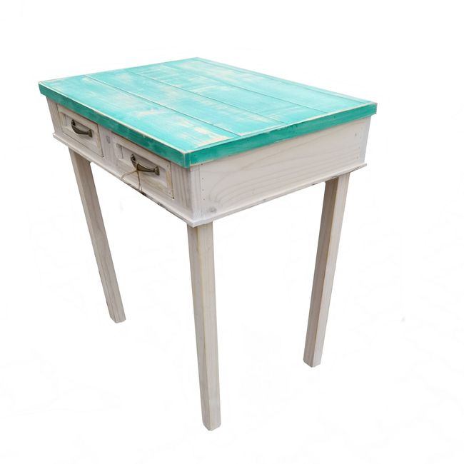 TAIKKEE - ESCRITORIO RUSTICO 2 CAJONES