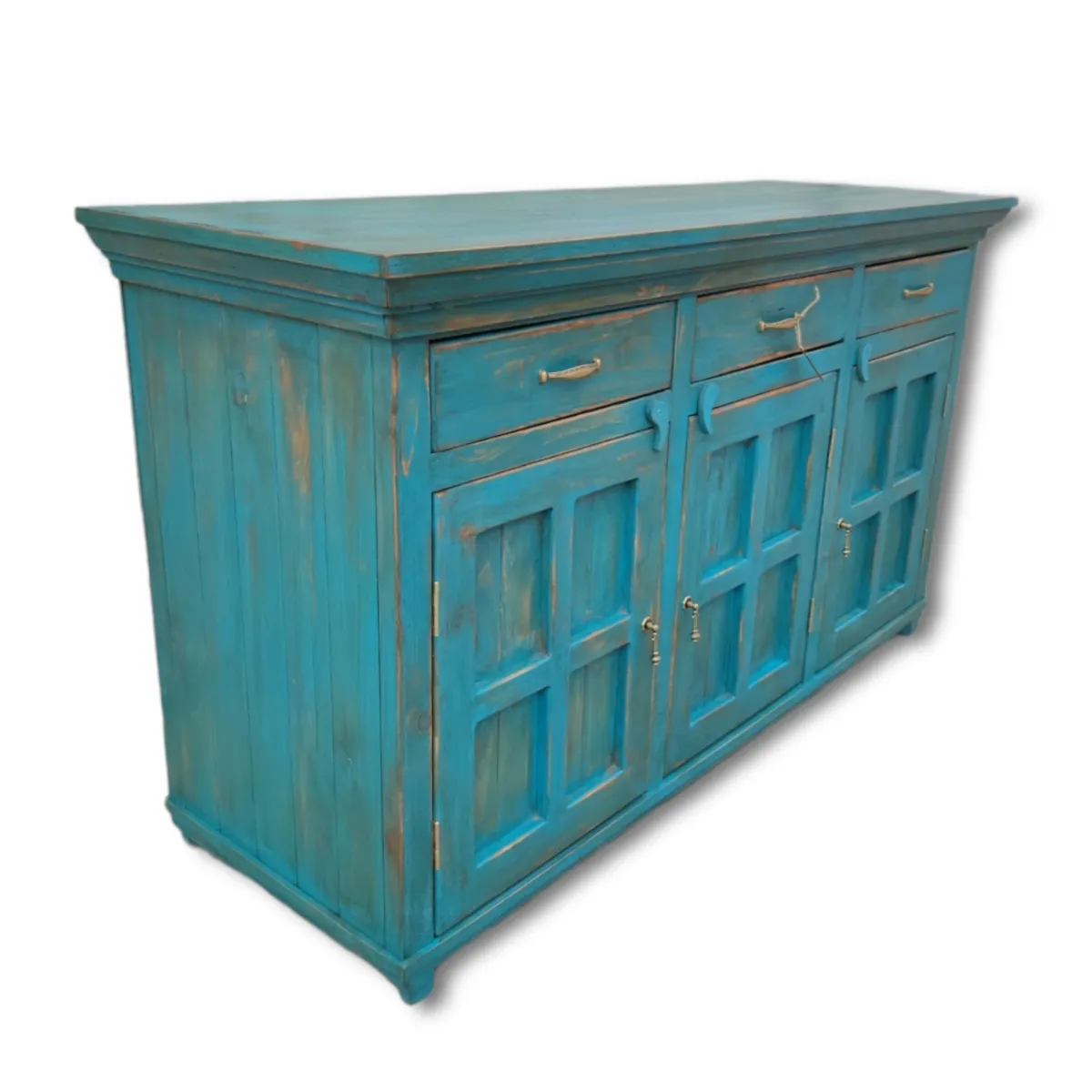 TAIKKEE - BUFFET RUSTICO COLOR PETROLEO