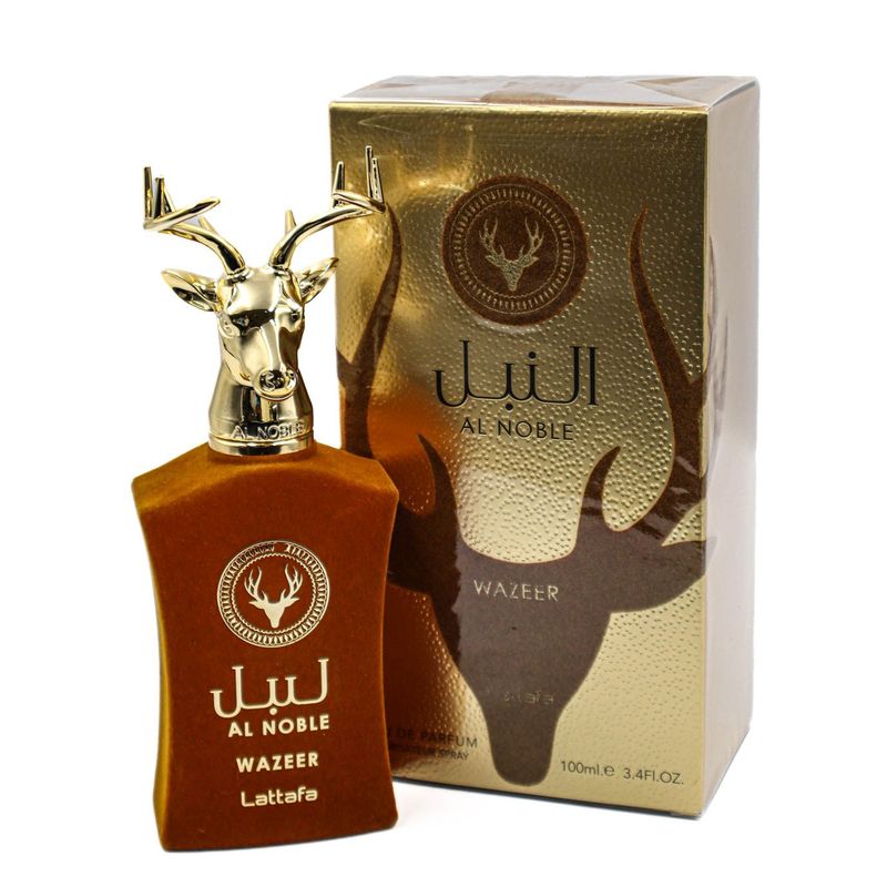 LATTAFA - PERFUME LATTAFA AL NOBLE WAZEER EDP 100ML UNISEX