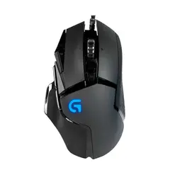 LOGITECH - Mouse gamer G502 Hero 25.600 DPI, 11 botones