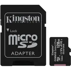 KINGSTON - Tarjeta De Memoria 128Gb Canvas Select Plus Adap