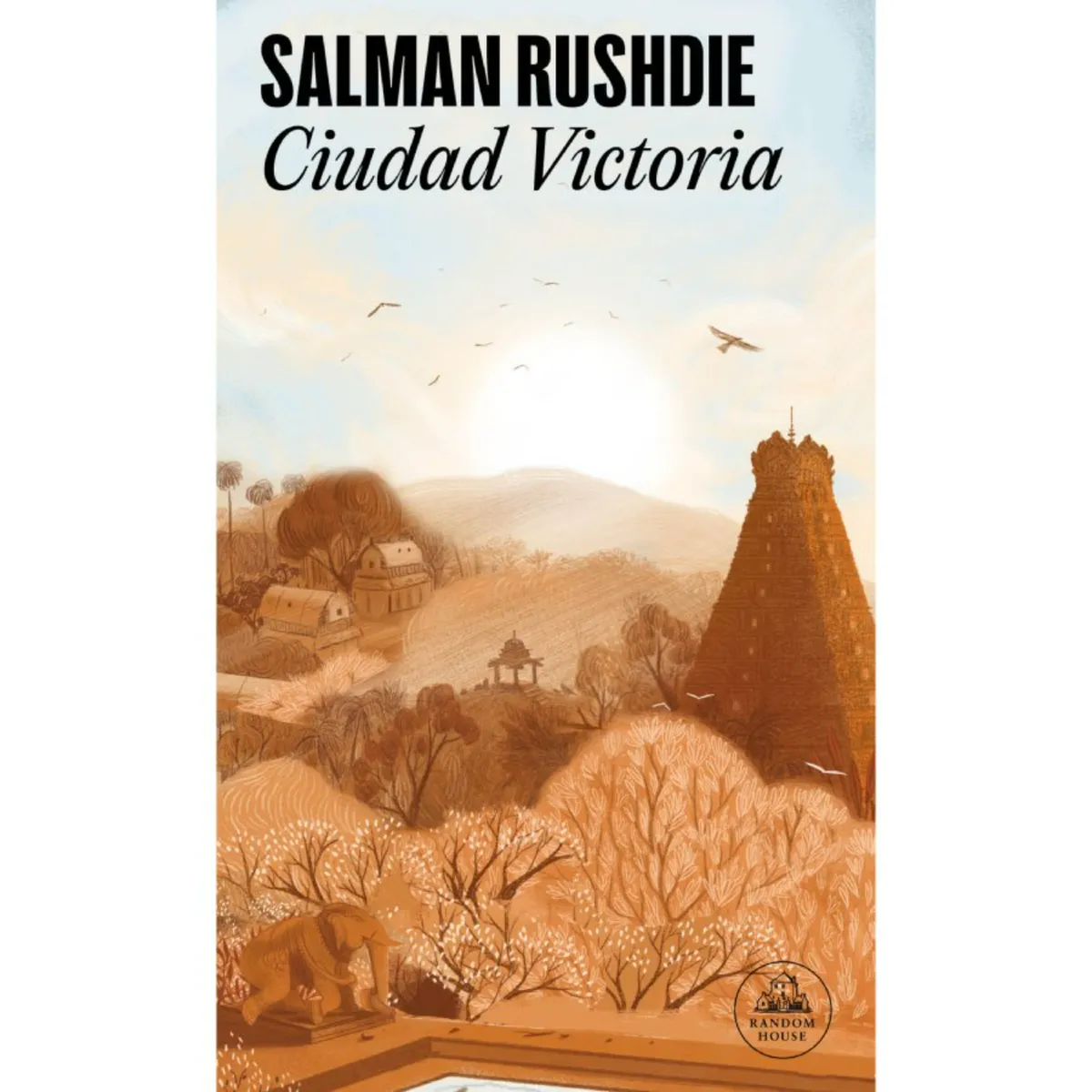 PENGUIN - Ciudad Victoria - Autor(a):  Salman Rushdie