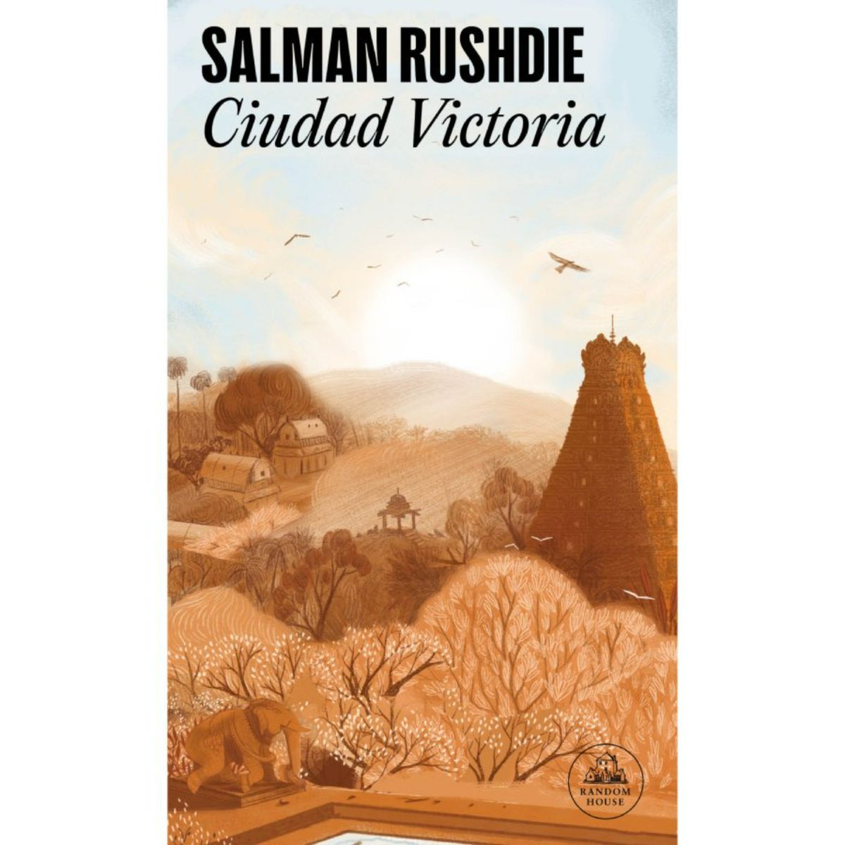 PENGUIN - Ciudad Victoria - Autor(a):  Salman Rushdie