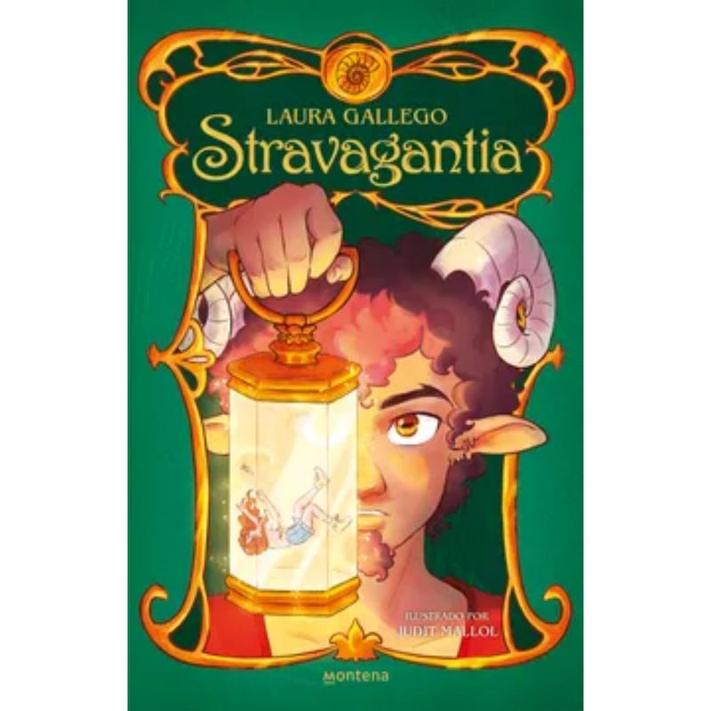 MONTENA - Stravagantia - Autor(a):  Laura Gallego