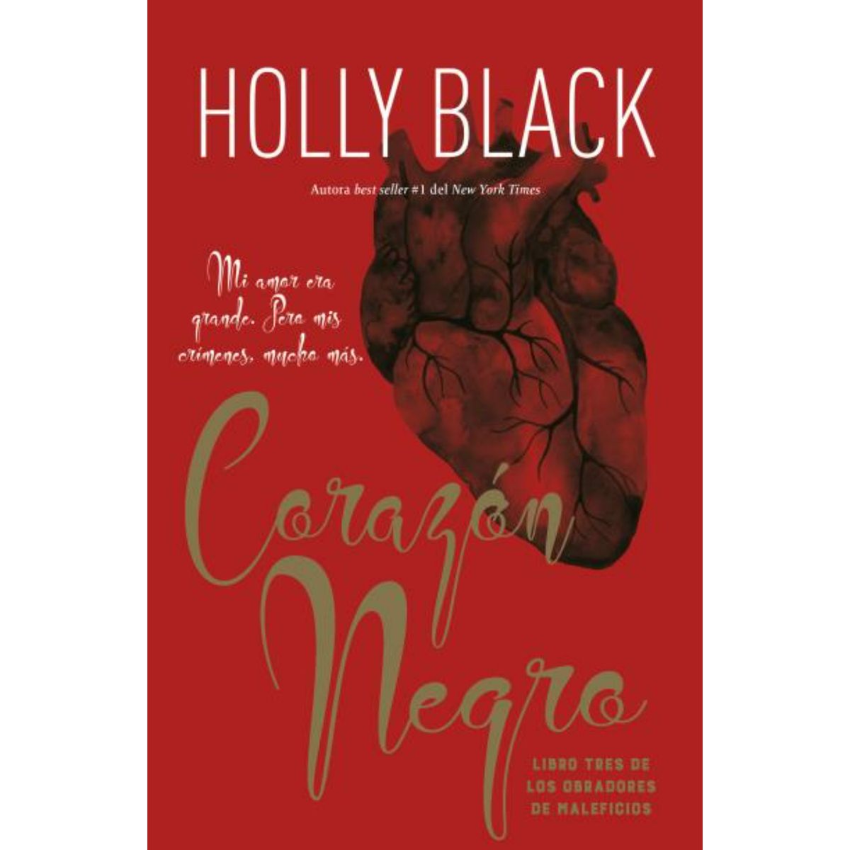 EDICIONES URANO - Corazón Negro (Chi) - Autor(a):  Holly Black