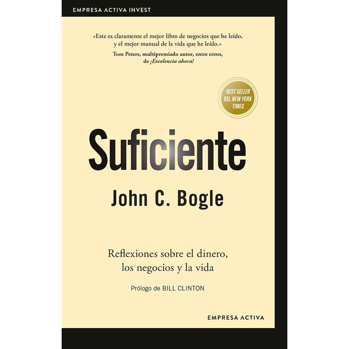 EDICIONES URANO - Suficiente - Autor(a):  John C. Bogle