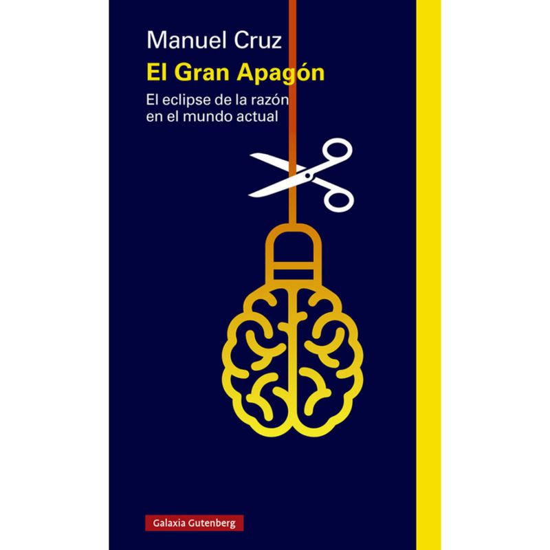 GALAXIA GUTENBERG - El Gran Apagon - Autor(a):  Manuel Cruz