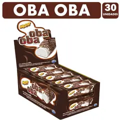ARCOR - Oba Oba - Marshmallows (Caja Con 30 Unidades)