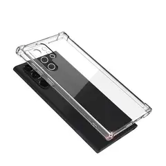 HITEC - Carcasa Transparente Antigolpes Samsung S21 Ultra Lamina Hidrogel