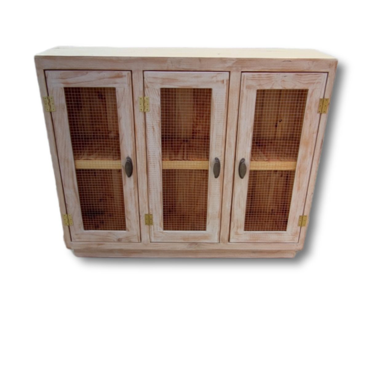 TAIKKEE - MUEBLE RUSTICO COLGANTE COCINA 3 PUERTAS