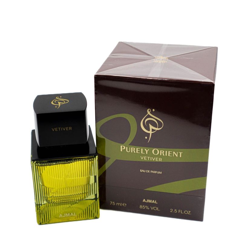 AJMAL - PERFUME AJMAL PURELY ORIENT VETIVER EDP 75ML UNISEX
