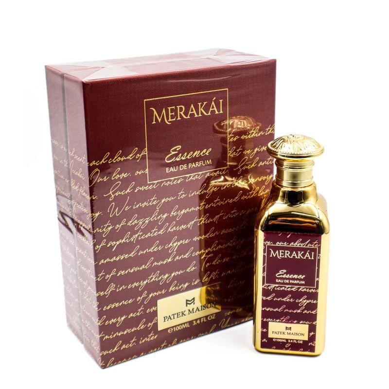GENERICO - PERFUME PATEK MAISON MERAKAI ESSENCE EDP 100ML UNISEX