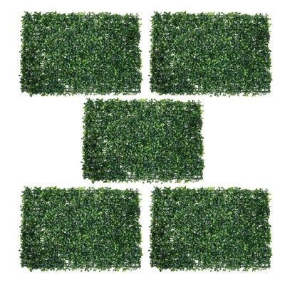 Imagen 2 del producto Pack 5 Pasto Palmeta Artificial Trebol Vetrical 60x40cm