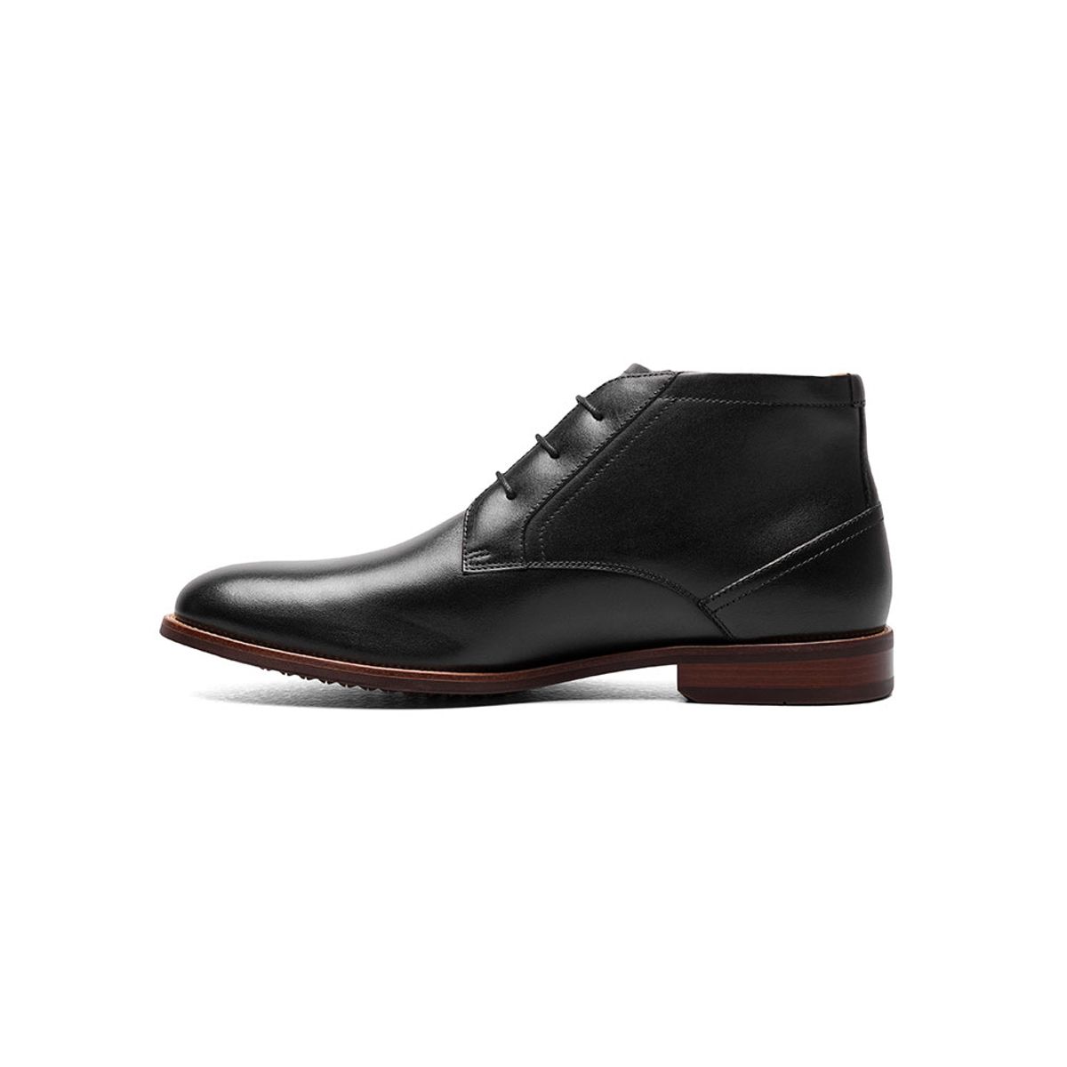 FLORSHEIM - Botines Formal Rucci Plain Toe Chukka Boot Negro
