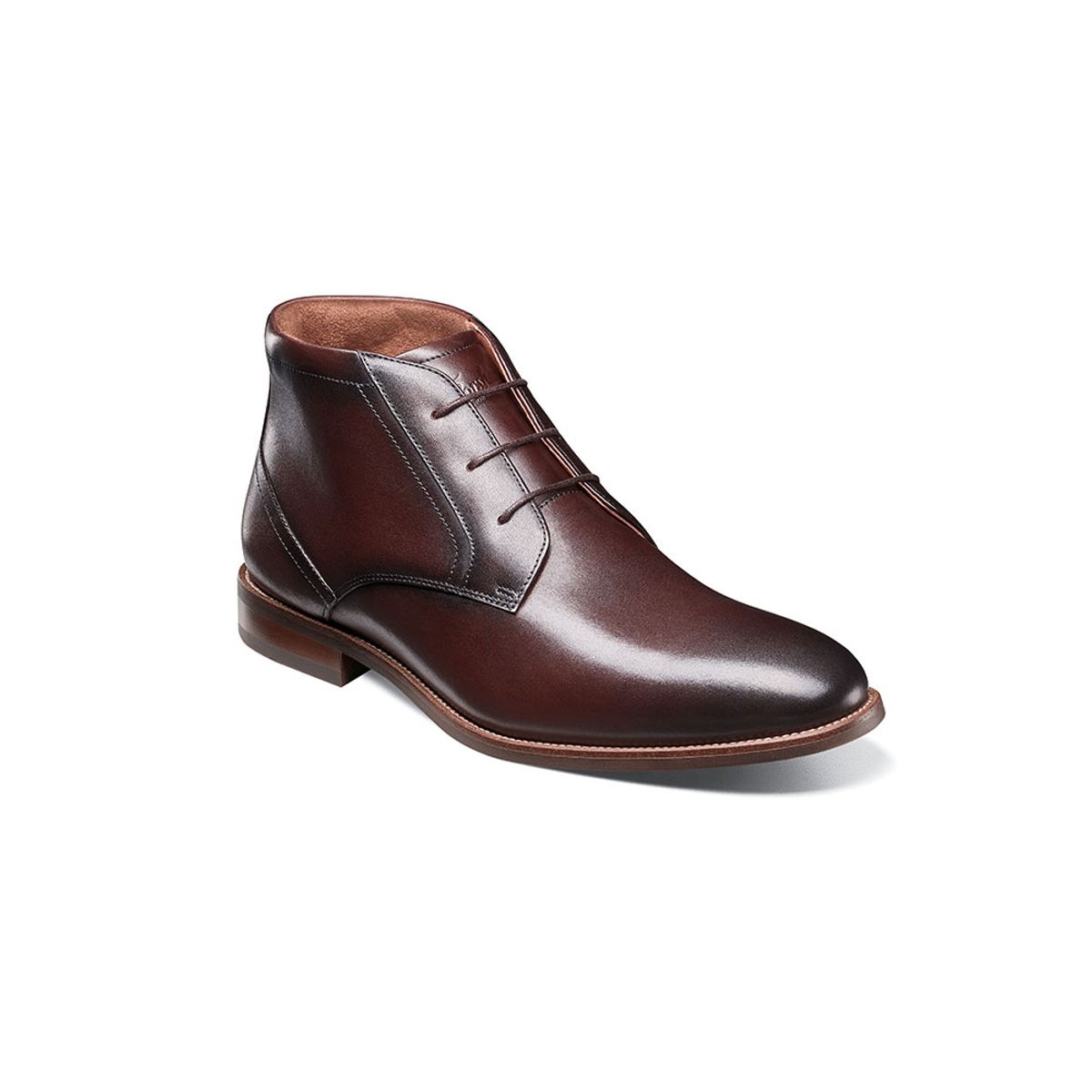 FLORSHEIM - Botines Rucci Plain Toe Chukka Boot Café