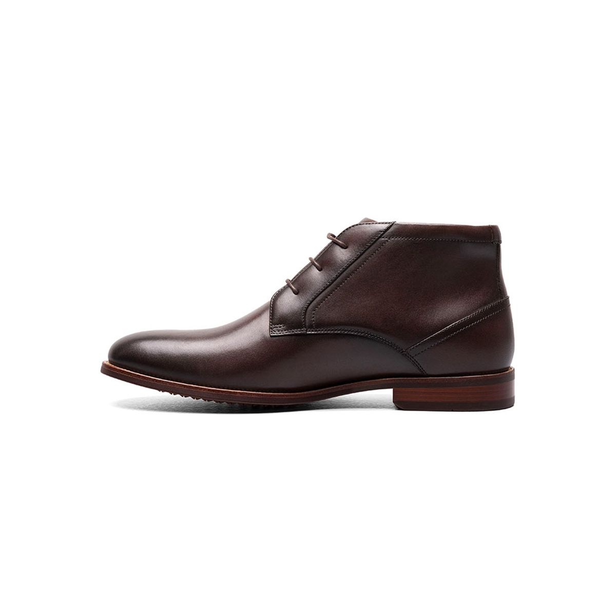 FLORSHEIM - Botines Rucci Plain Toe Chukka Boot Café
