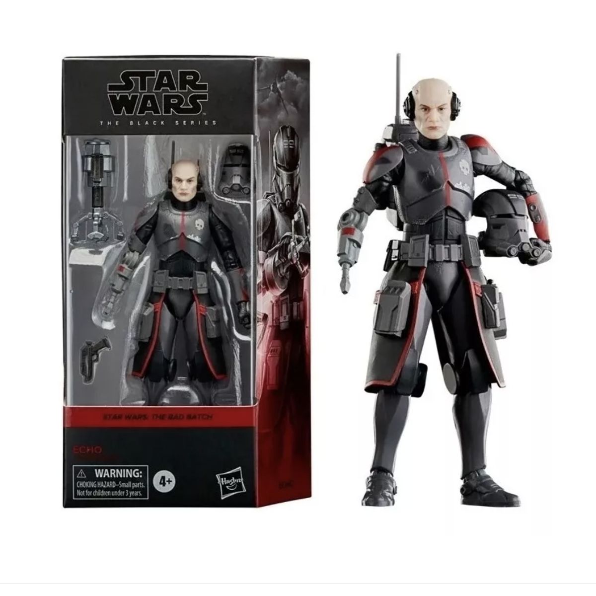 HASBRO - Figura The Bad Batch Mandalorian Black Series Star Wars