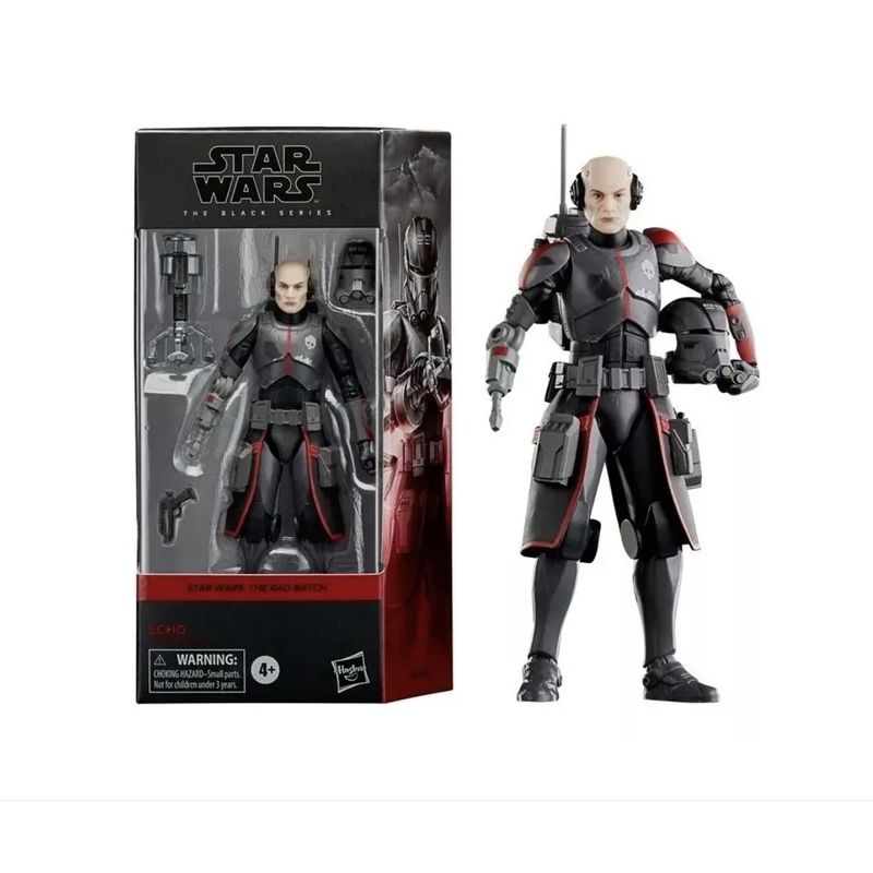 HASBRO - Figura The Bad Batch Mandalorian Black Series Star Wars