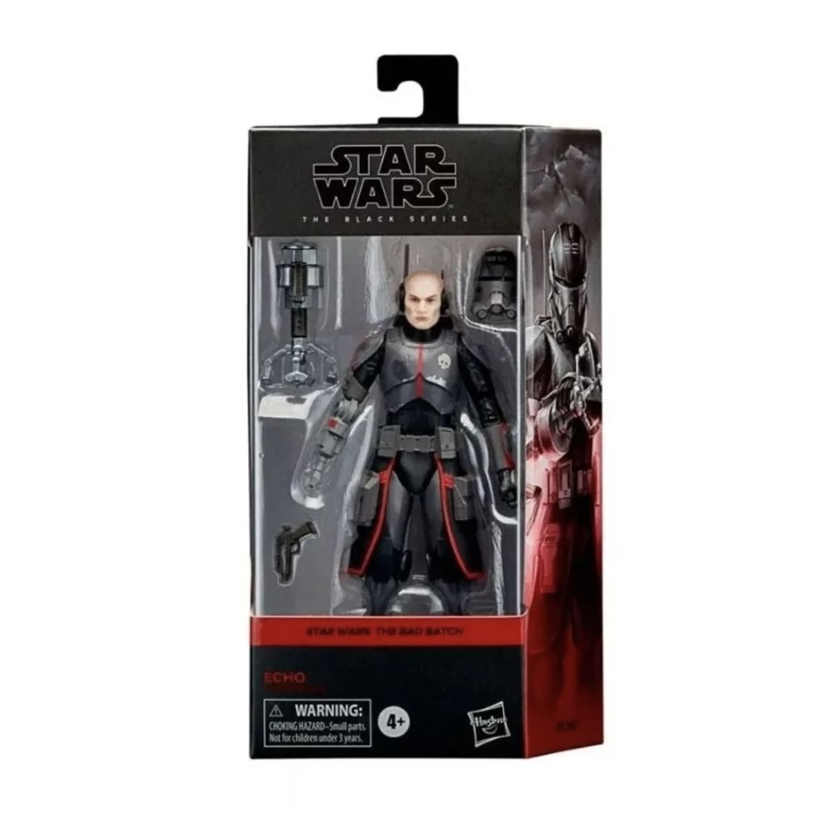 HASBRO - Figura The Bad Batch Mandalorian Black Series Star Wars