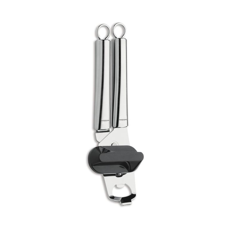 GHIDINI - Abrelata Plateado Acero Inox Smart