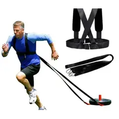 INVENCIBLE - ARNÉS TRINEO FITNESS ENTRENADOR DE VELOCIDAD Y FUERZA AA93
