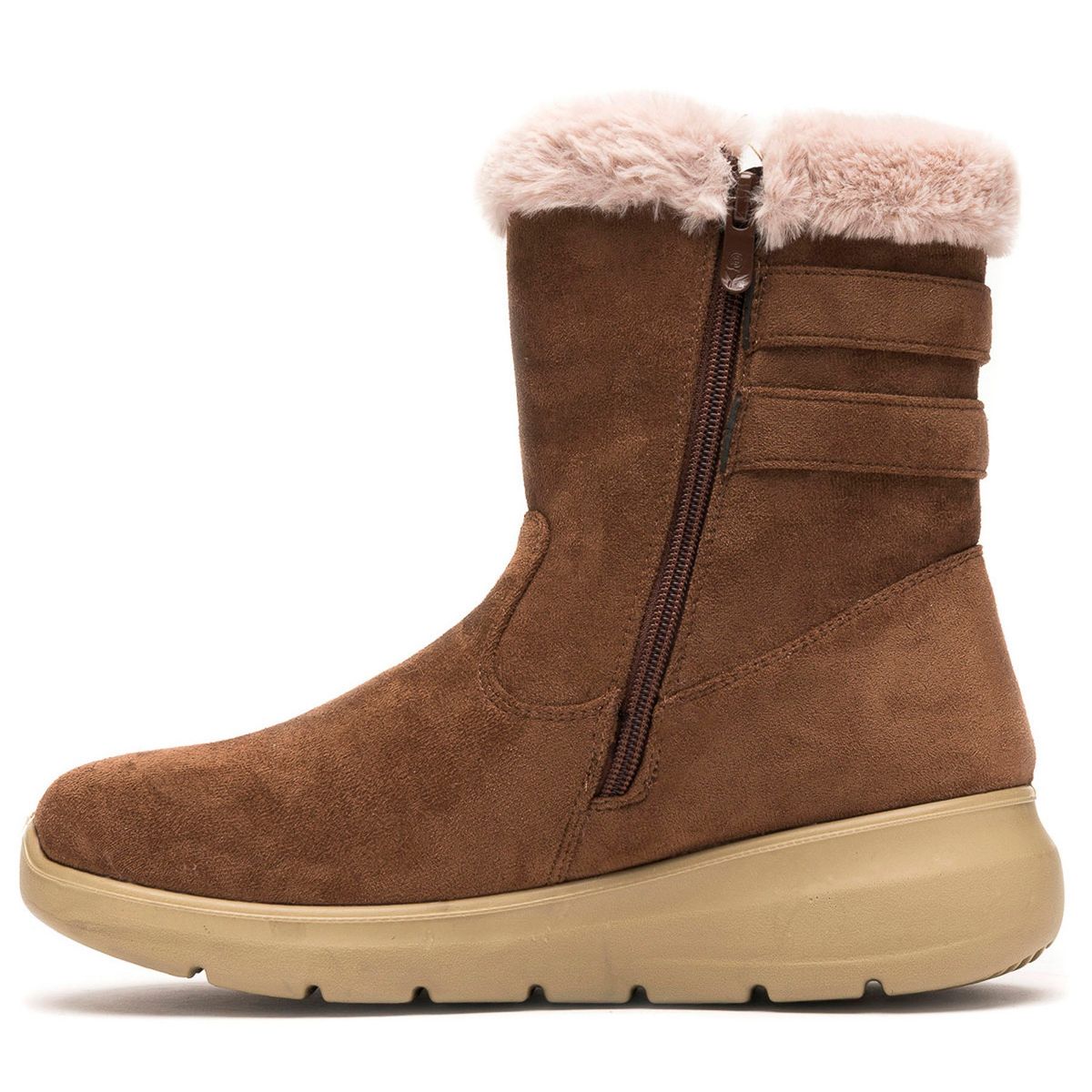 BOTELI - Botín Mujer Café Fabiola Boteli