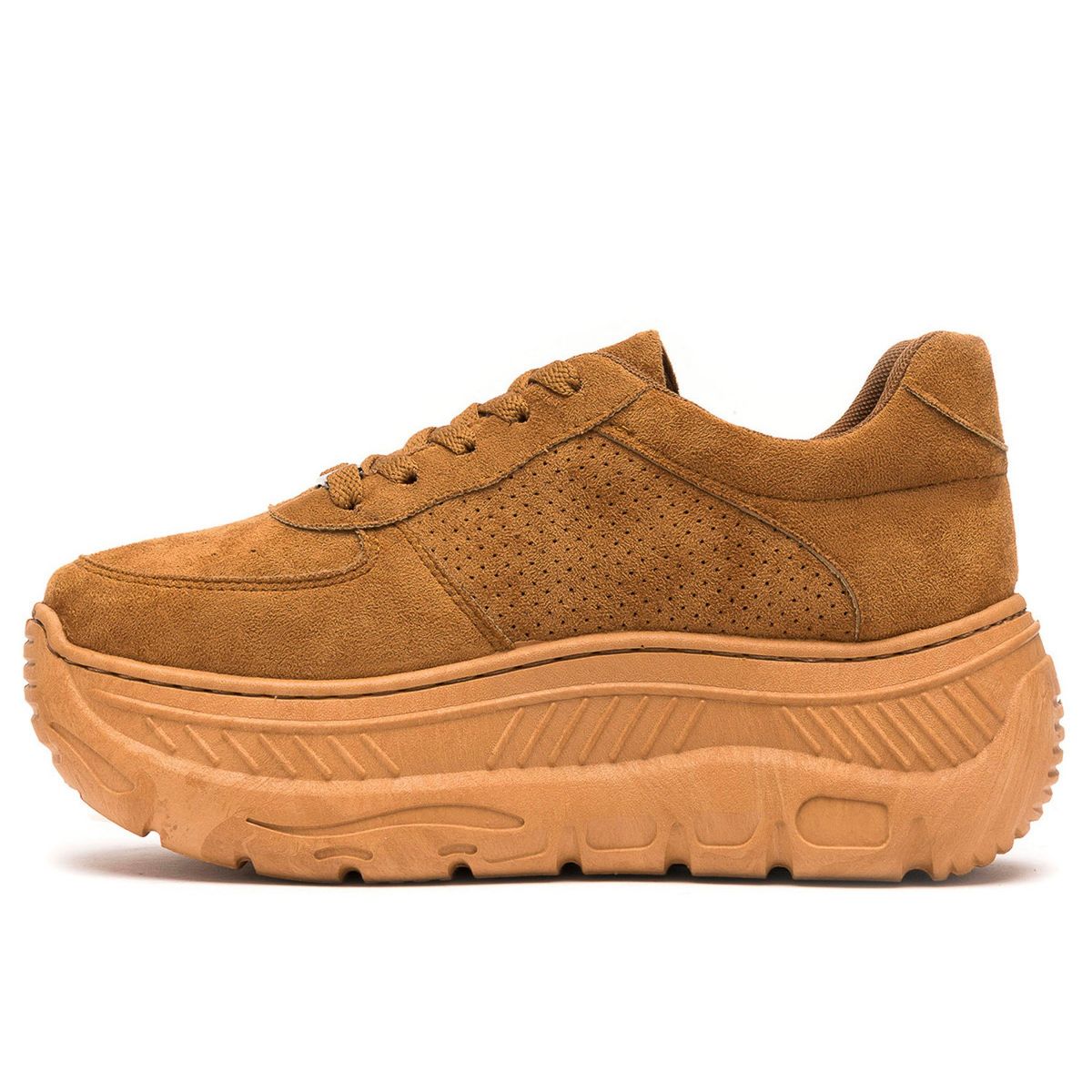 BOTELI - Zapatilla Mujer Camel Lassie Boteli