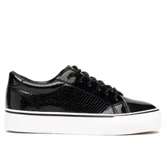 BOTELI - Zapatilla Mujer Negro Luciana