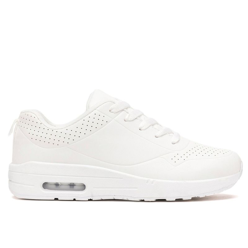 BOTELI - Zapatilla Mujer Blanco Cristal Boteli