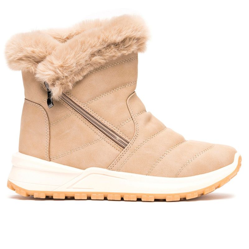 CARBIN - Botín Mujer Khaki Miranda Carbin