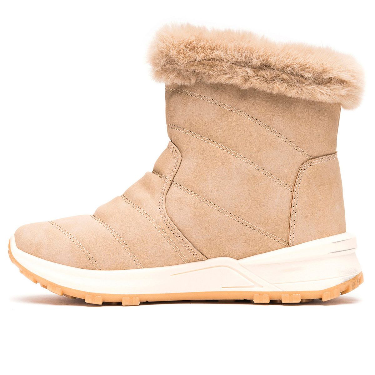 CARBIN - Botín Mujer Khaki Miranda Carbin