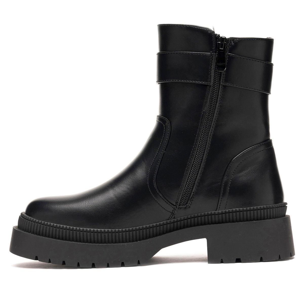 CARBIN - Botín Mujer Negro Praga Carbin