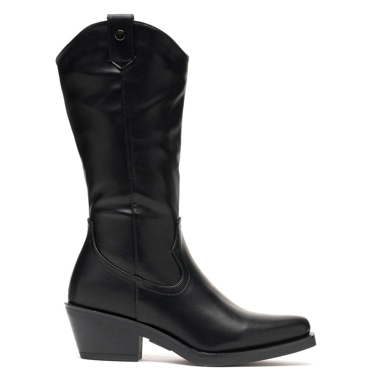CARBIN - Bota Mujer Negro Llanera Carbin