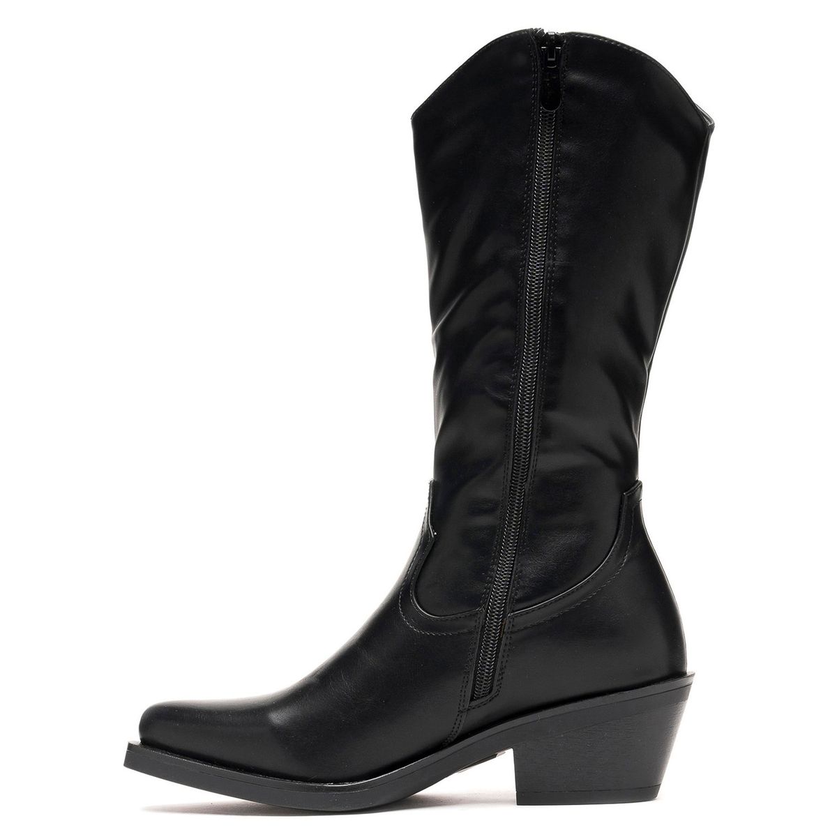 CARBIN - Bota Mujer Negro Llanera Carbin