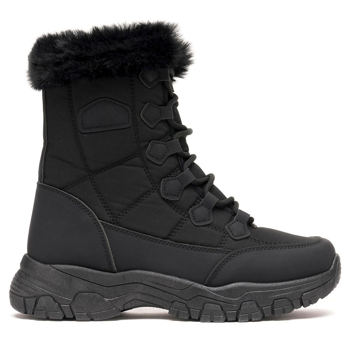 CARBIN - Bota Mujer Negro Manizales Carbin