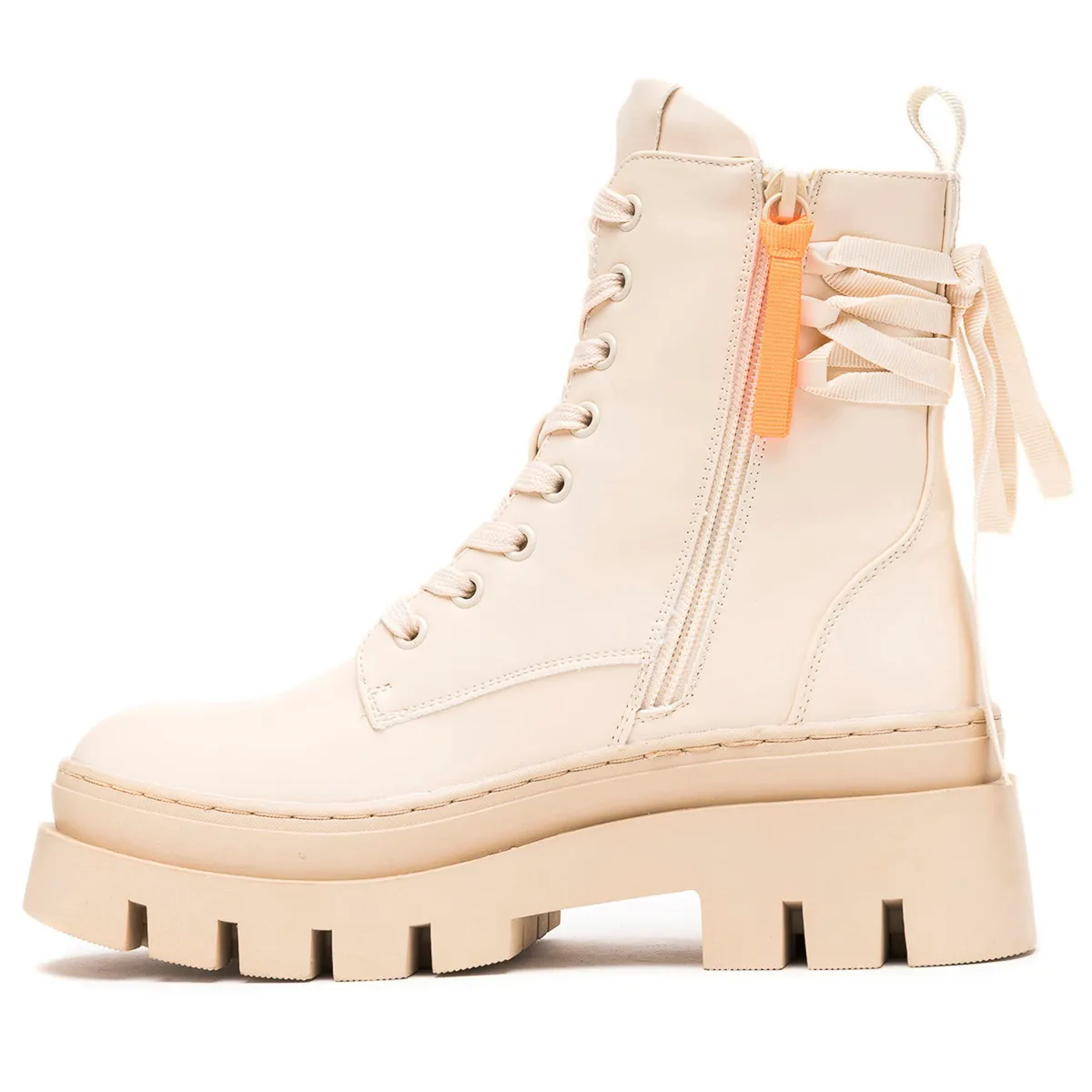 CARBIN - Bota Mujer Beige Pereira Carbin