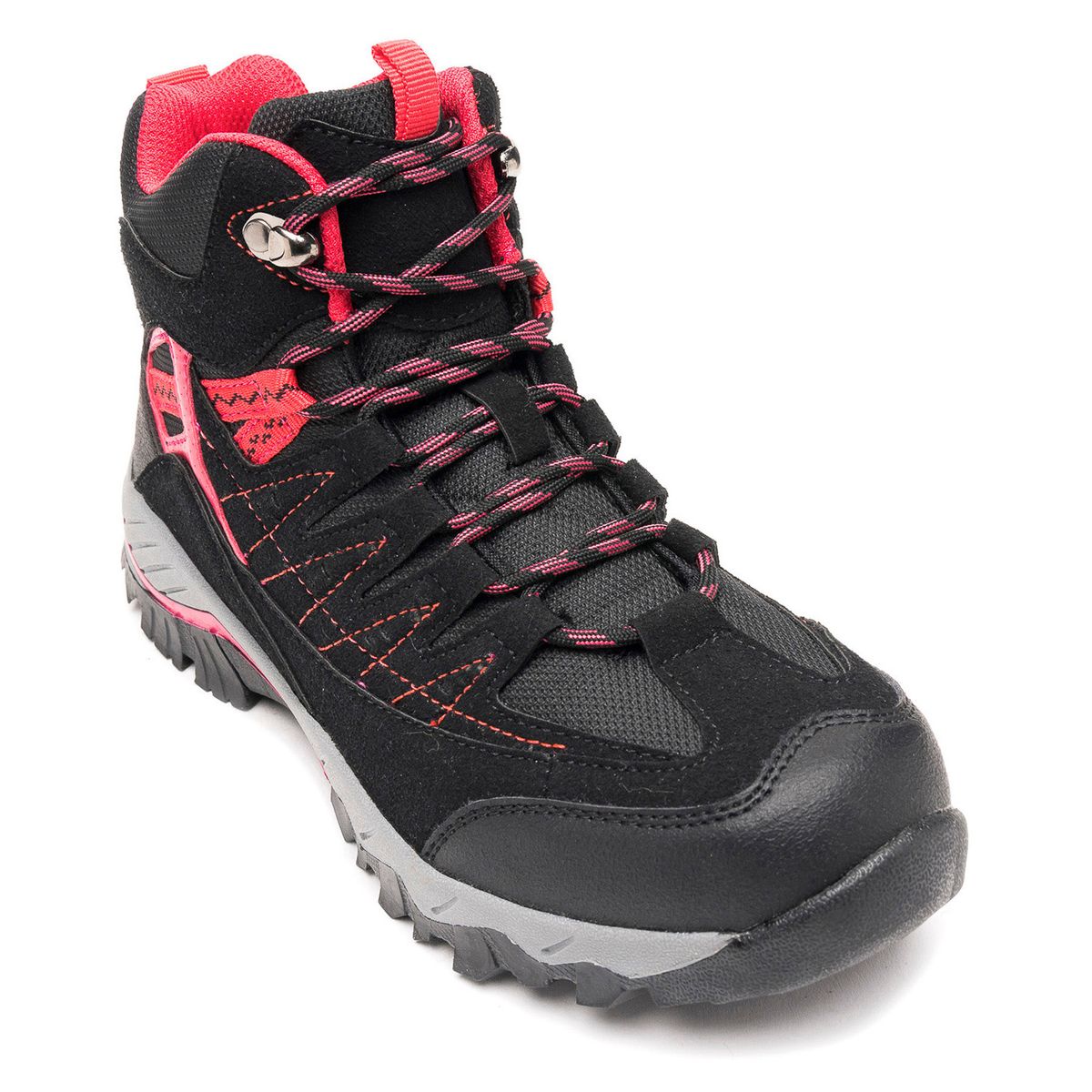 CARBIN - Bototo Mujer Negro Sinú Carbin